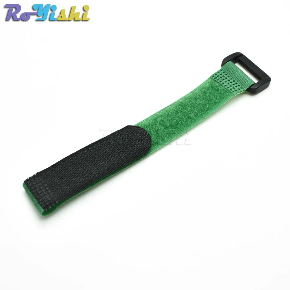 5 шт./упак. Magic Ленточные палочки кабельные стяжки модельные ремни провода с батареей палка застежка комплект галстук-бабочка с застежкой-липучкой крепежная лента - Цвет: Green