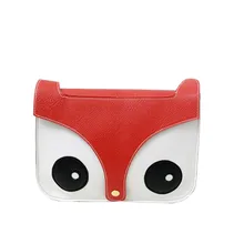 Cartoon Fox Handtaschen Mädchen Frauen Taschen Umhängetasche Umhängetasche frauen ledertaschen handtasche Lässig Heißer Verkauf bolsas
