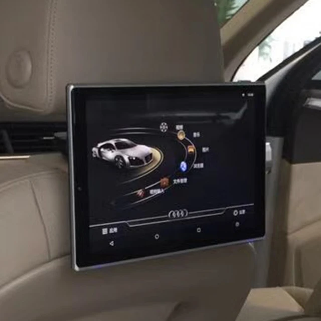 Plug and Play Car TV Screen DVD Player Android Headrest With Monitor