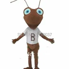 Талисман коричневый талисман костюм муравей мультфильм персонаж костюм муравья вечерние карнавальные костюмы красивый наряд