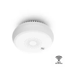 Потолочный интеллектуальный детектор дыма с низким температурным сигналом беспроводной дистанционный мониторинг RSH