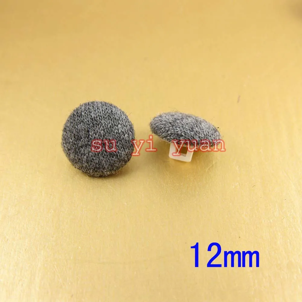 200 /lot Apparel accessories garment accessories wholesale 12mm dark