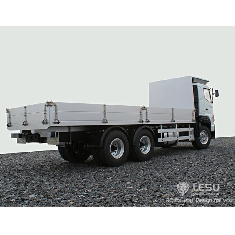 1/14 низкая кровать 700 6X4 Бортовой ходовая часть грузовика транспортного средства с высоким крутящим моментом электрическая модель LS-20130009 грузовика RCLESU