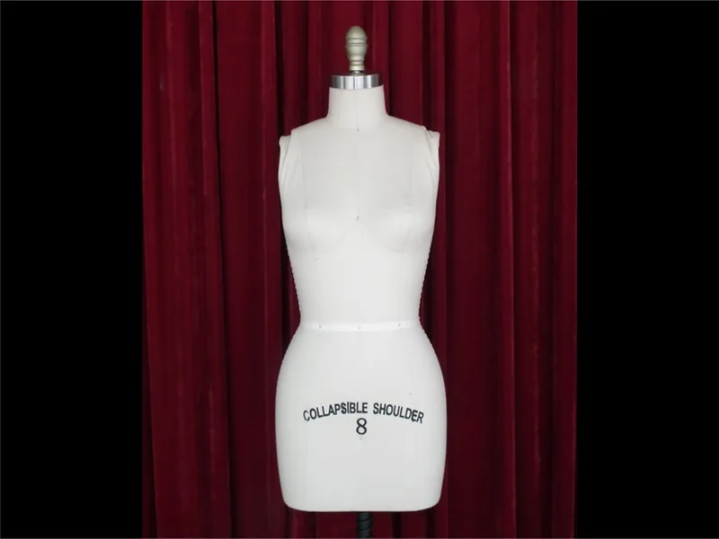 Прямая с фабрики новейший дизайн регулируемый размер плеча Женский торс швейный манекен