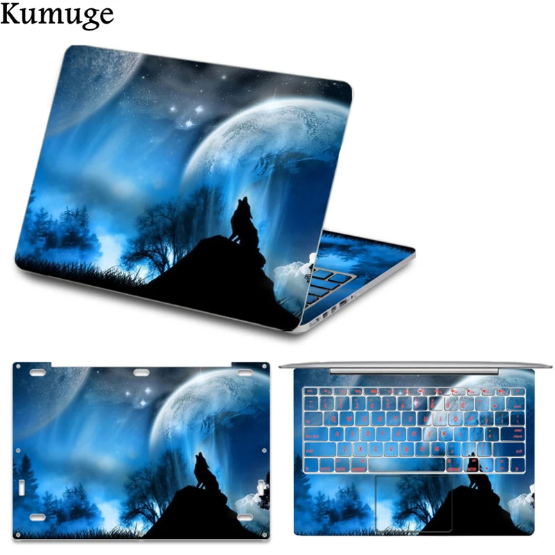 Чехол наклейка для ноутбука Xiaomi Mi Notebook Air 12 13 дюймов крутой красочный полный