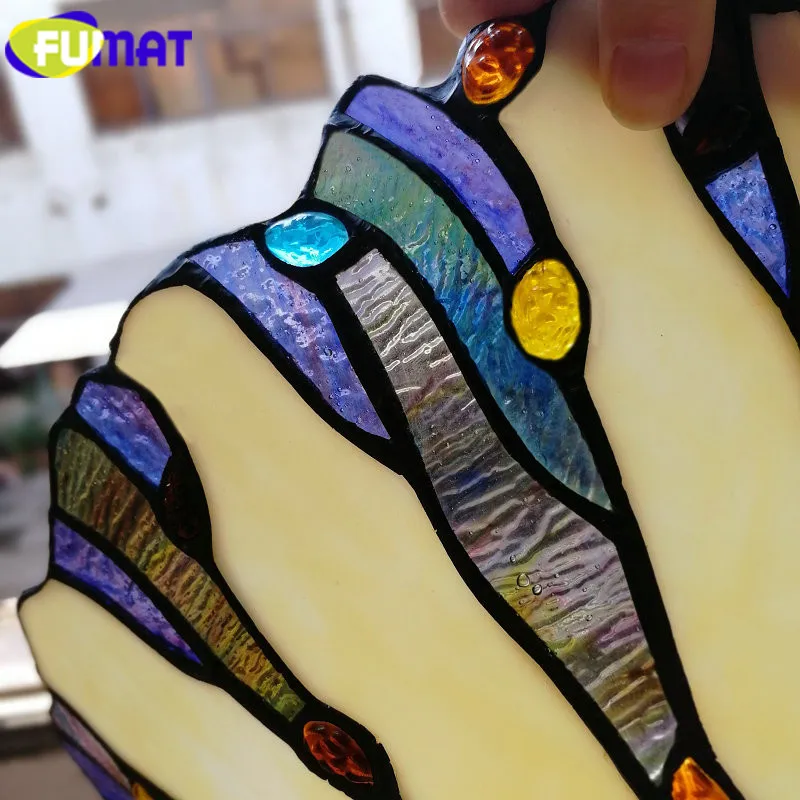 5Tiffany Stained Glass Tabe Lamps for bedroom