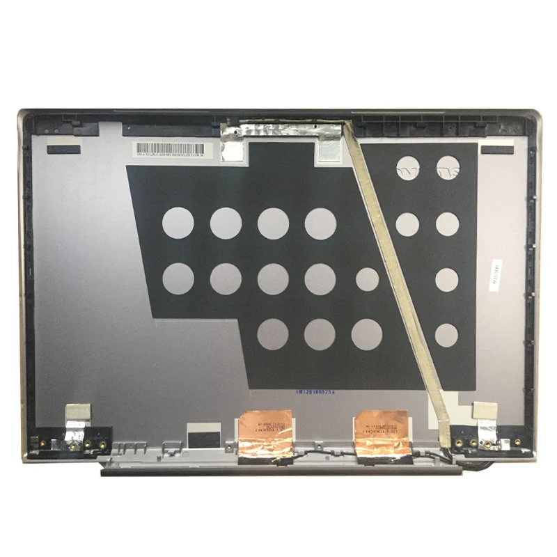 Новый ЖК-Топ чехол для Lenovo U330 U330T 3CLZ5LCLV30 ЖК-задняя крышка серебристого цвета с