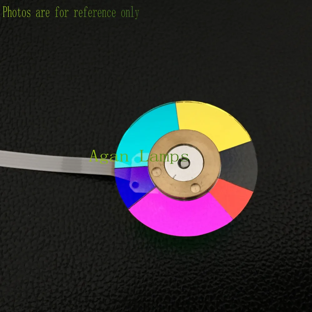 Новый оригинальный проектор Цвет колесо для Optoma cv502 колеса Цвет