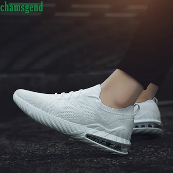 

CHAMSGEND Running Shoes Air Cushion Sneakers Fashion Outdoor Sneakers Hot Sell Breathable Summer Training Jogging Sports Shoes