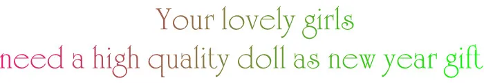 girl need dolls