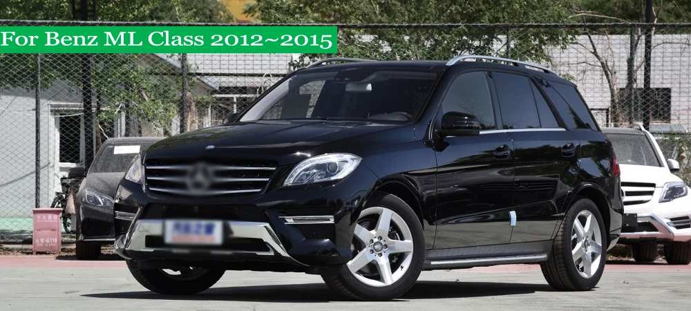 Автомобильный мультимидийный навигатор Аудио Радио для Mercedes Benz ML Class W166 2012~ стиль навигация NAVI