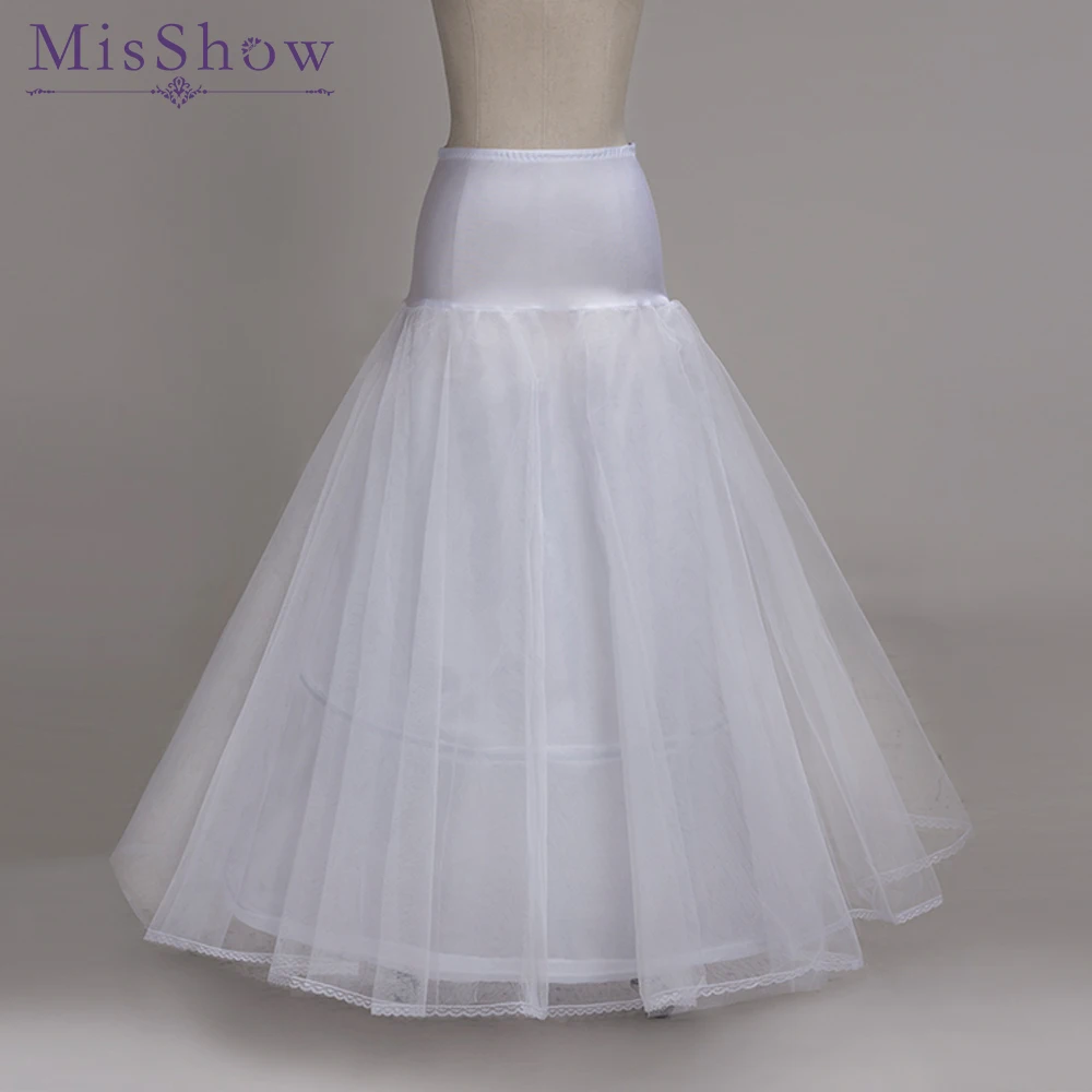 High Quality A Line Petticoats For Wedding Dress Cheap Free Size