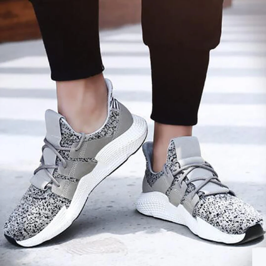 Black Lazer And Luz Homens Ins odor Malha Respirável Sapatos Anti black Cinza Confortáveis Grosso Esportes Dos Verão De Preto Moda White gray Fundo 1qXpU