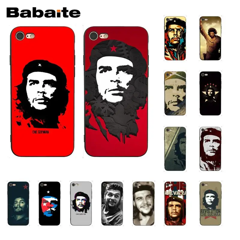 Чехол che guevara с курительным чехлом для телефона сигарами iPhone 12 11 Pro 11Pro Max 8 7 6 6S Plus X XS