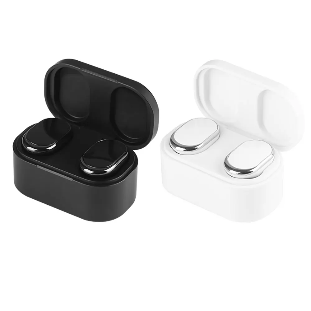 

Link Face TWS Mini HiFi Stereo Bluetooth Earphone Wireless In-ear Earbuds with Charging Box