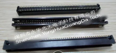 Простой бык рога сиденье 2X50PIN SMT footpin 1 27 мм разъем | Компьютеры и офис