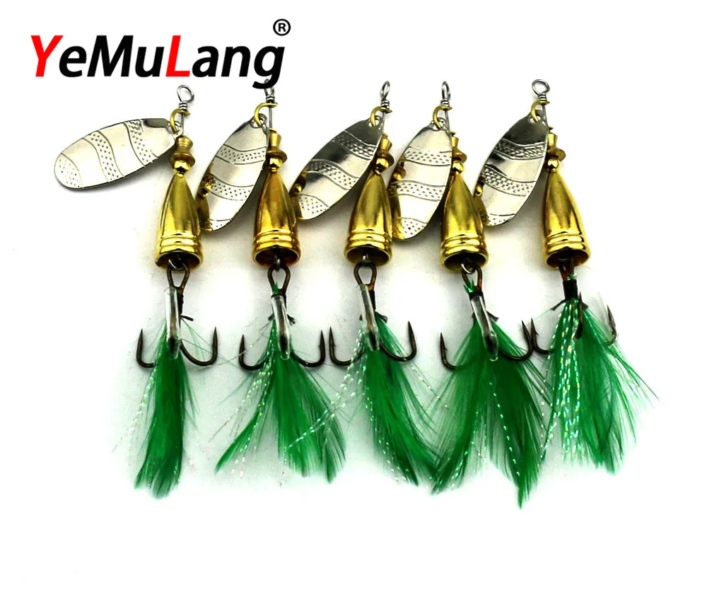 YeMuLang 1 pcs Hard Fishing 9cm Lures Crankbait Floating Spoon Wobblers Best Crank Bait for Sea Carp Peche | Спорт и развлечения