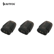 JUSTFOG Minifit Pod 3 шт каждая упаковка 1,5 мл емкость Подходит для JUSTFOG minifit