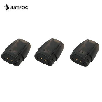 

Original JUSTFOG MINIFIT Pod 1.5ml Tank 1.6ohm Organic Cotton Coil E Cigarette Refillable Cartridge for For Minifit Kit