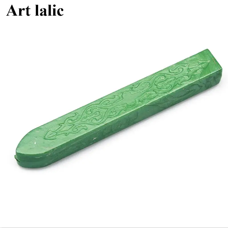 Sealing Wax Stick Retro Seal Stamps For Letter Wedding Invitations 90*10*10mm Vintage Cord Wick Vintage Sealing Wax Sticks 