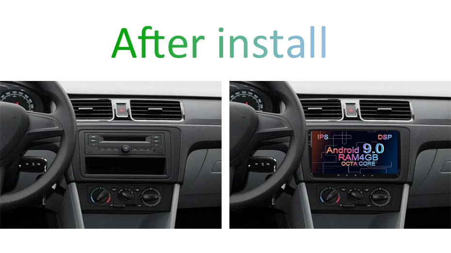 Ips экран DSP 4G 64G 2 din Android 9,0 автомобильный dvd-плеер для VW Touareg T5 Transporter Multivan gps радио мультимедиа навигация ПК