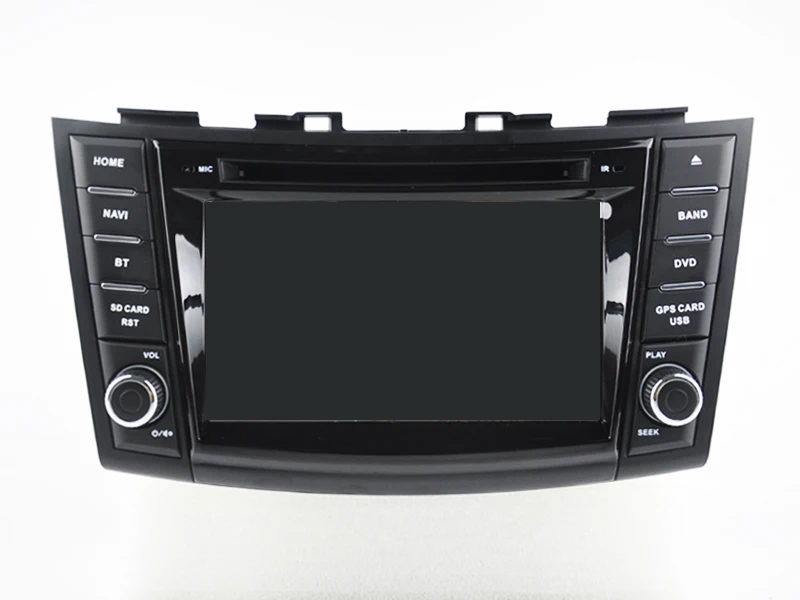 Discount WITSON Android 9.1 car dvd GPS player For SUZUKI SWIFT 2011-2015 Mirror Link for Android Mobile+iPhone 1080P HD Video 3