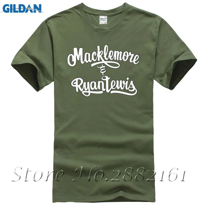2017 футболка для манга Corta хип-хоп Populares MUSICA DJ Rapper MACKLEMORE &amp RYAN LEWIS CamisetaFunny t-shirt Hipster |