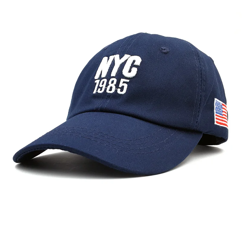 Бейсболка с вышивкой NYC 1985|Мужские бейсболки| |