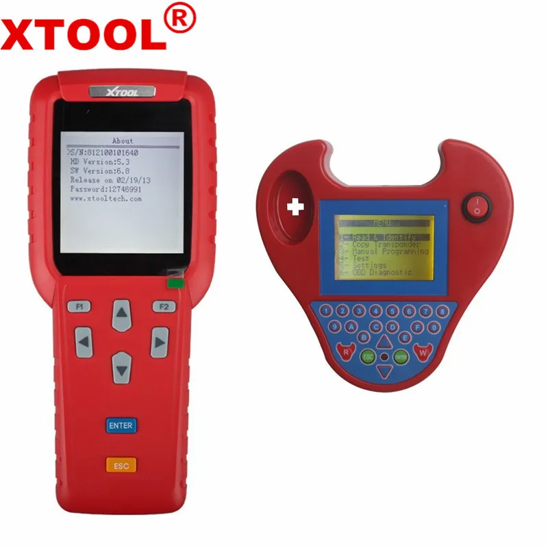 

Xtool X100 PRO Auto Key Programmer X100+ Updated Version Plus Smart Zed-Bull With Mini Type No Tokens Needed