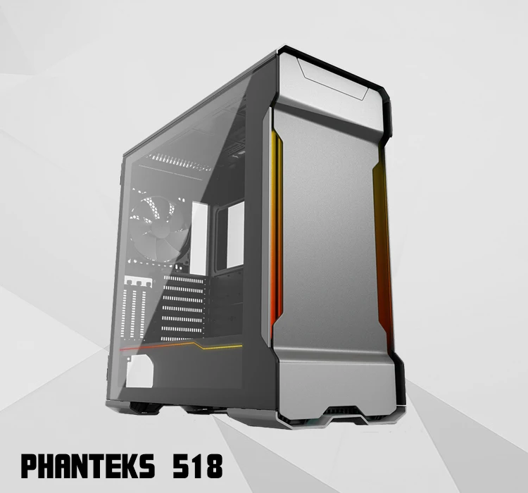 Курган водного доска для PHANTEKS 518 чехол водный путь пластина LRC2.0(5V 3Pin) Материнская плата ореолом PH518-SDB