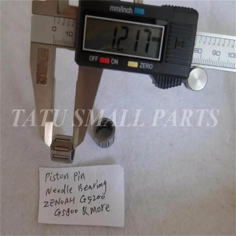 PISTON PIN NEEDLE BEARING ZENOAH G5200 5800 5