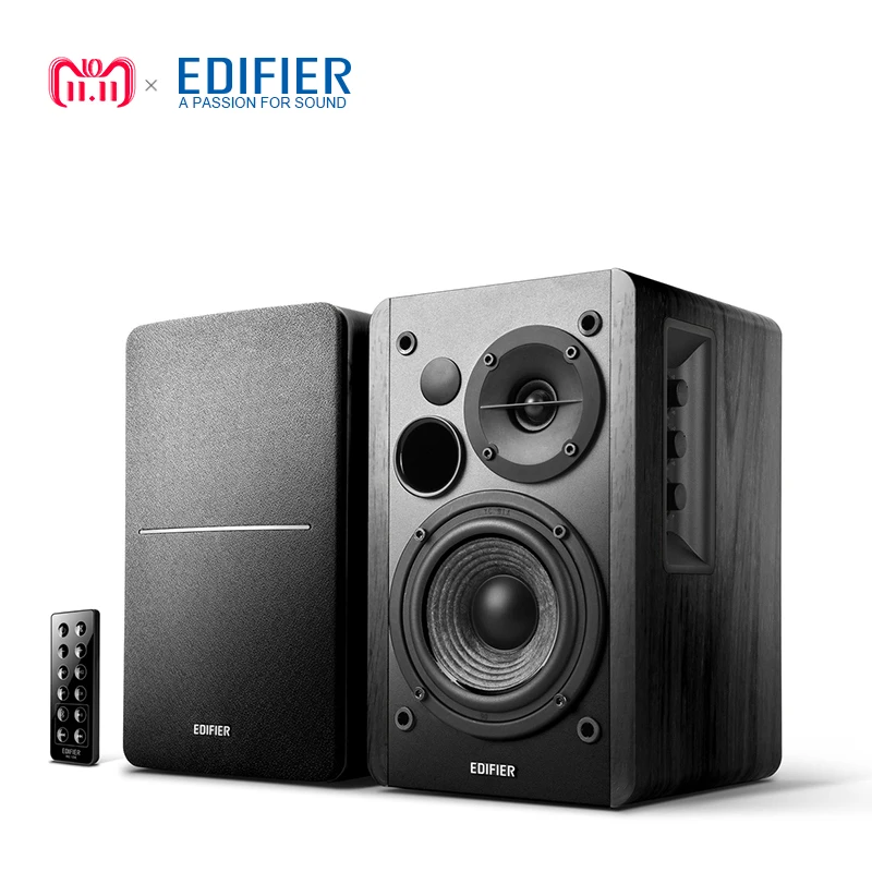 EDIFIER R1280DB Bluetooth динамик книжная полка мощный бас поддерживает дистанционное