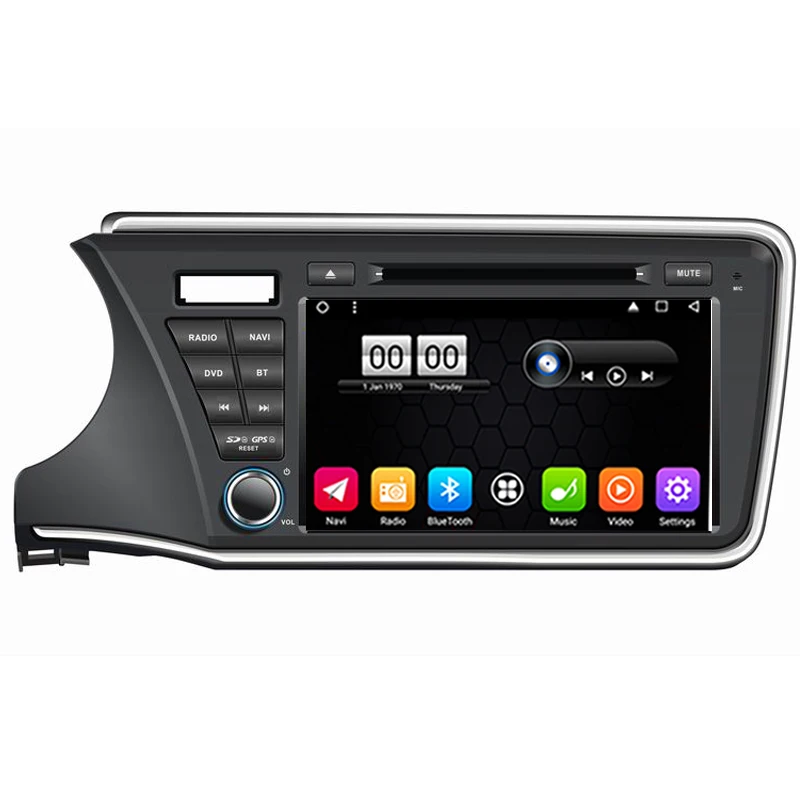 Clearance 9" in-Dash Android Car DVD Player with TV/BT GPS 3G WIFI DVR,Audio Radio Stereo,Car PC/multimedia headunit for Honda City 2014 0 Clearance 9" in-Dash Android Car DVD Player with TV/BT GPS 3G WIFI DVR,Audio Radio Stereo,Car PC/multimedia headunit for Honda City 2014 0