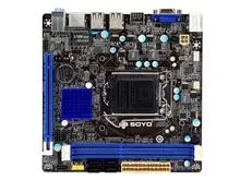 Sy-h61g-m Mini Mini-itx All-Solid Motherboard H61-u3m