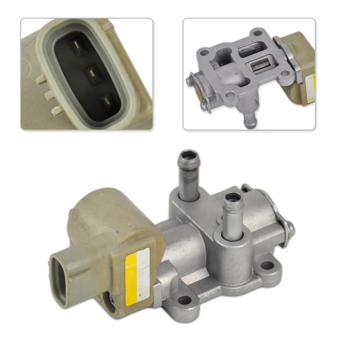 beler New Idle Air Control Valve IACV 16022P2AJ01 GEGT7610303 For Honda