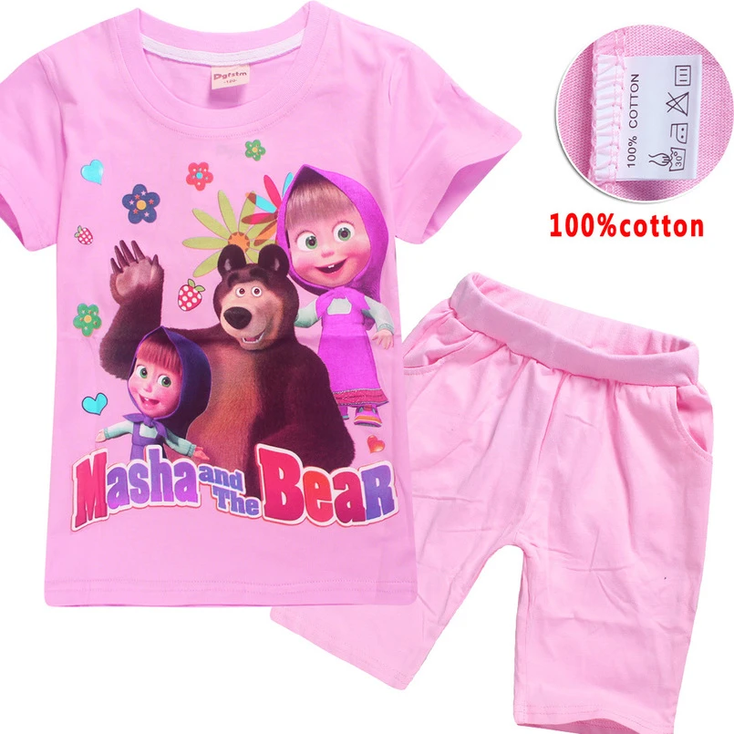 Masha and bear pyjamas Clearance