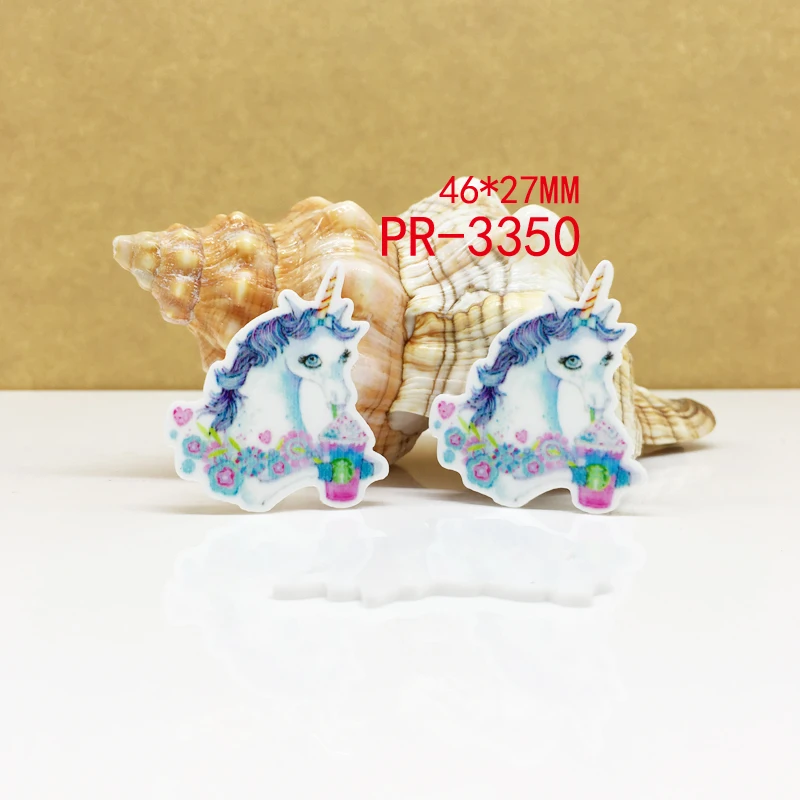 30 pcs cartoon character planar resin pr 3399