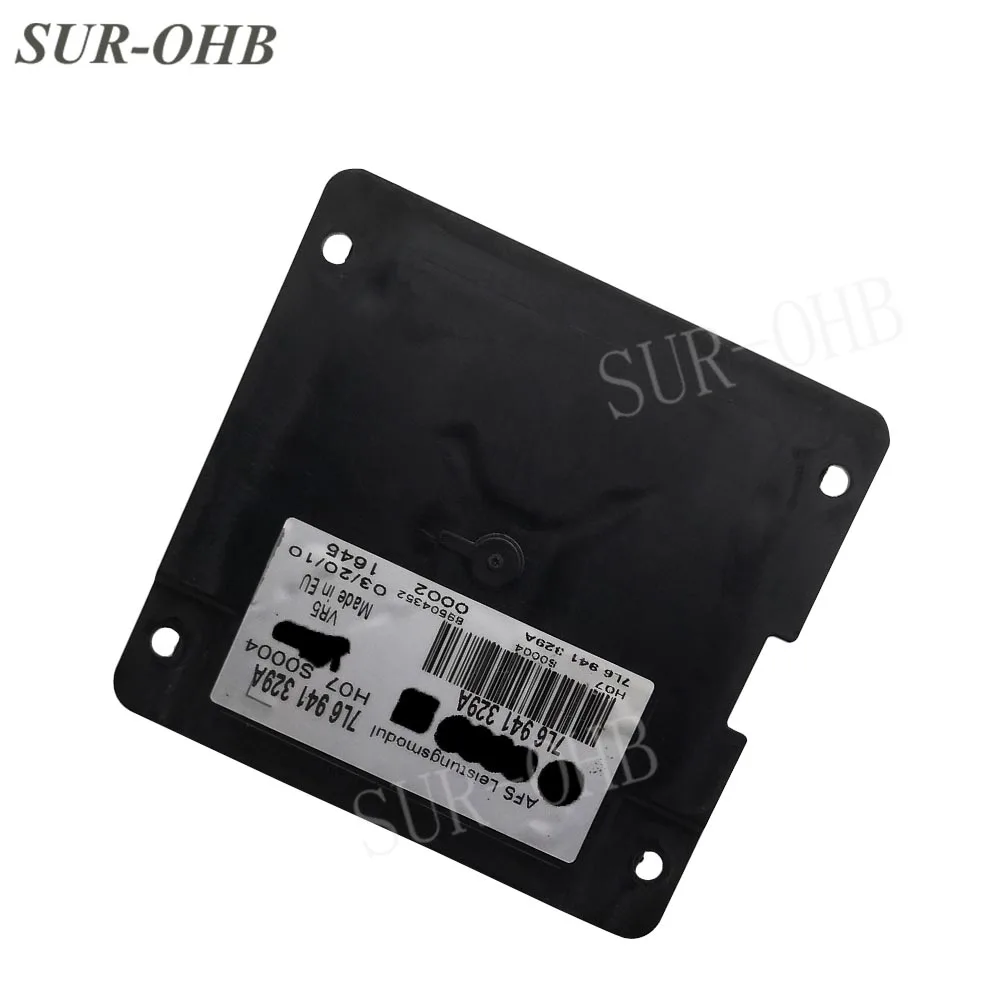 Блок управления фарой 89393663 модуль 7L6941329A для Audi 7L6941329C 89093901 Passat 2007 2011 AFS Leistungsmodul
