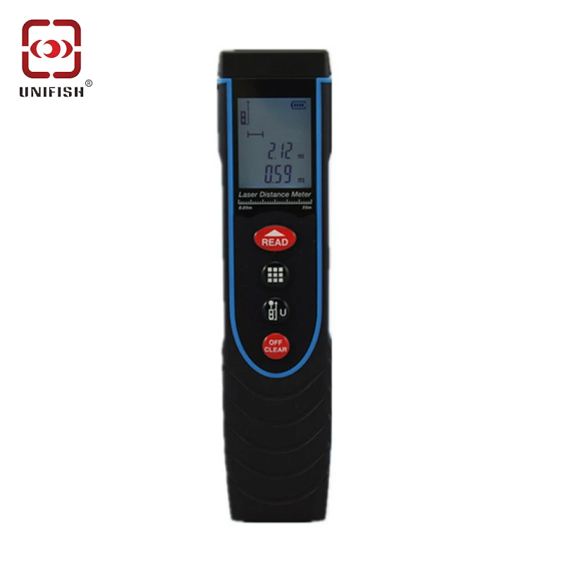 SW P50 Laser Distance Meter Professional Portable 50M Handheld Distance