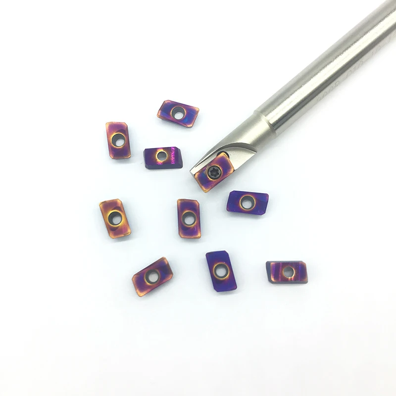 

APMT1135 PDER 10PCS+1PCS BAP300R 10MM 11MM 12MM 13MM 1T Milling holder carbide insert Shoulder milling tools cutter