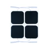 10 Pairs High Quality Brown Electrodes Pads With Plug Hole 2.0mm For TENS/EMS Digital Therapy Machine Size 5*5cm 3
