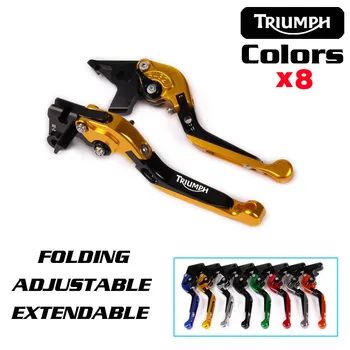 

8 Colors CNC Adjustable Motorcycle Brake Clutch Levers For Triumph 675 STREET TRIPLE 2008 2009 2010 2011 2012 2013 2014 2015