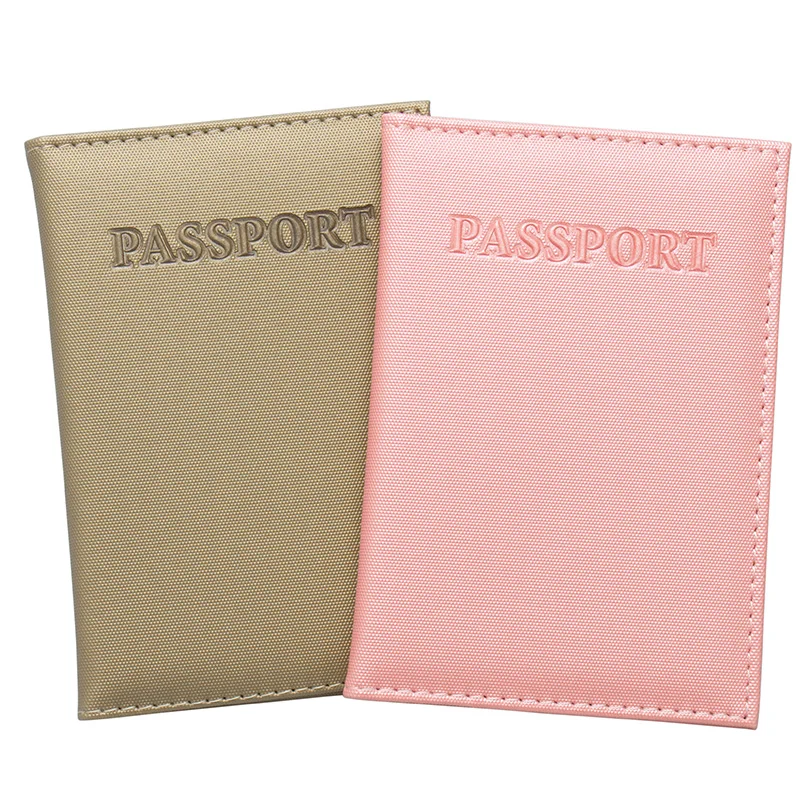 Etaofun top brand New Passport Cover Pink Passport Case For Women Men's