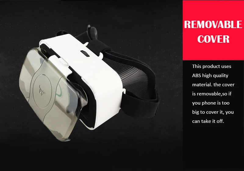VR Shinecon COCO Гарнитура 3D очки виртуальной реальности Googles передняя крышка шлем