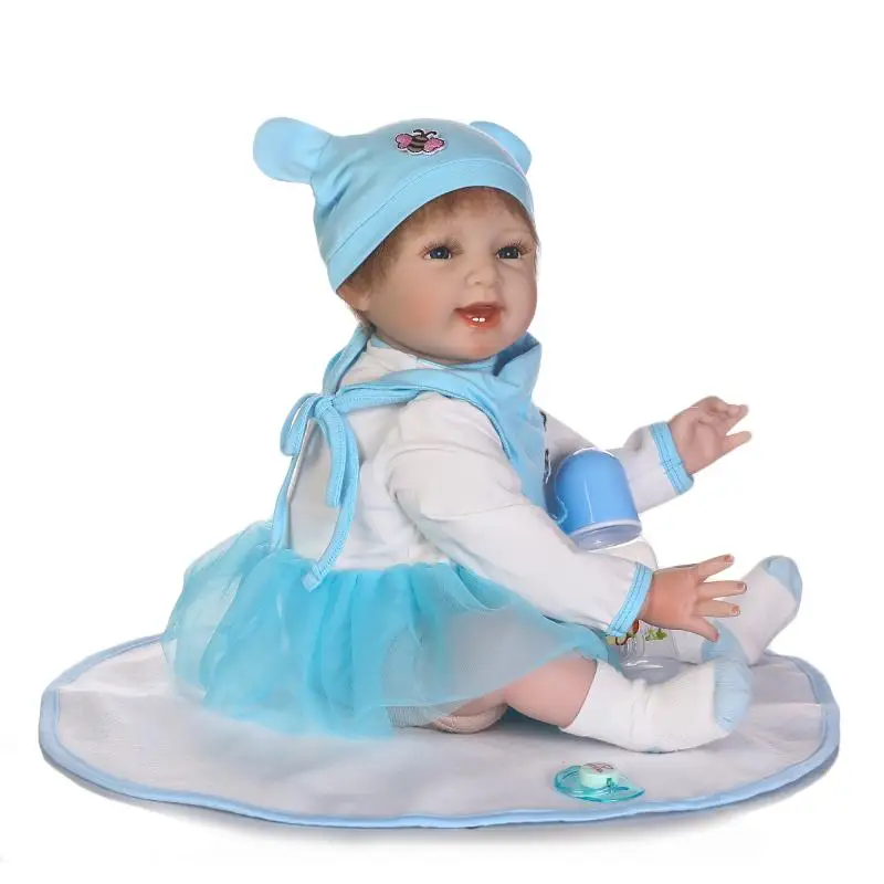 Lifelike Newborn Baby Girl Doll Reborn Babies (16)