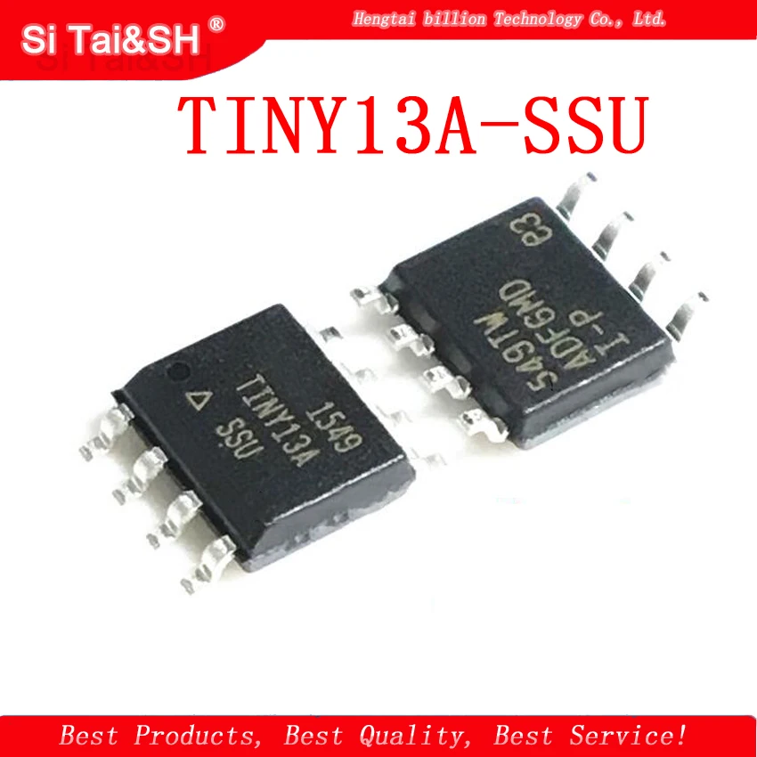 5pcs ATTINY13A-PU ATMEL ATTINY13A DIP-8 CHIP IC