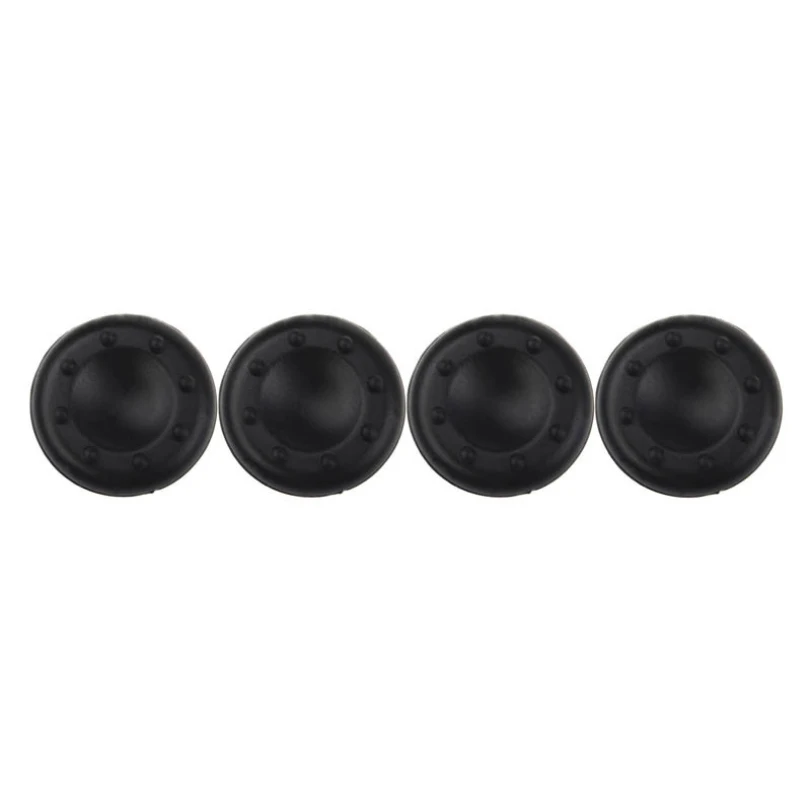 

Hot-sale High Quality Black 4x Silicone Gel Thumb Stick Cover For Sony For PS4 3 For XBOX One 360 Controller Gifts 4/set