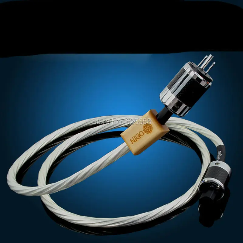 

2M Nordost Odin Supreme Reference us ac power cable carbon fiber power plug CD AMP Power cord hifi