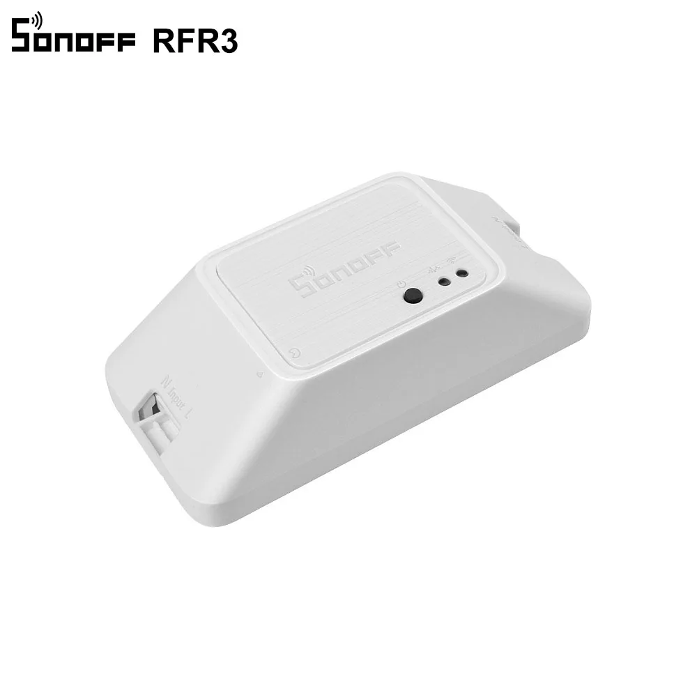 Новый смарт переключатель SONOFF 433 RF R3 для включения/выключения Wi Fi поддержка