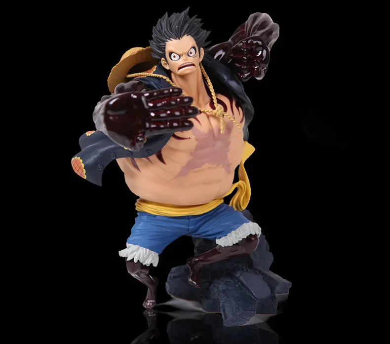 luffy action figure gear fourth